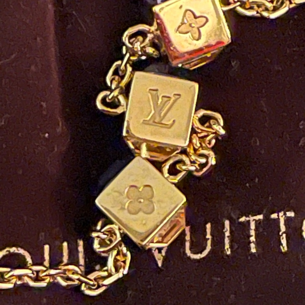 Louis Vuitton Gamble Collier
